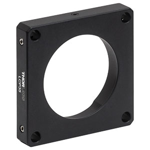 LCP35 - 60 mm Cage Plate with Ø2in Double-Bore Optic Mount, 8-32 Tap