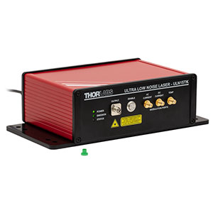 ULN15TK - Turnkey Ultra-Low-Noise Laser System, 1550 nm, 120 mW, PM Fiber, FC/APC