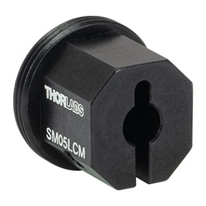 SM05LCM -  Ø1.25 mm Ferrule Adapter Plate with External SM05 (0.535in-40) Threads