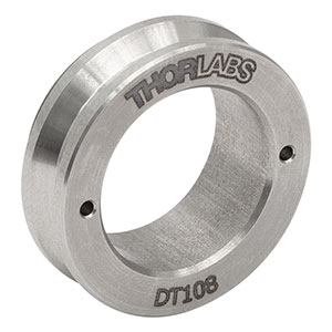 DT108 - Male D4T Dovetail Adapter, External SM1 Threads, Ø0.8in Bore