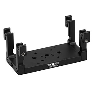 XPCM1/M - 30 mm Cage System Mount for PD1/M Piezo Inertia Stage or PD2U/M Adapter