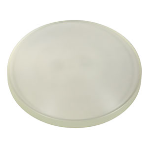 AL2100 -  Ø2in TPX Aspheric Lens for THz, Back Focal Length = 100.0 mm, NA = 0.23, Uncoated