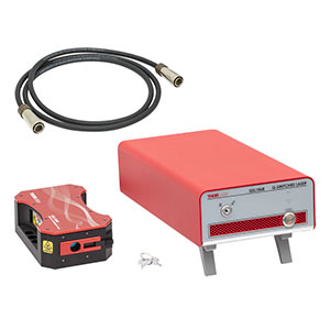 QSL106B - 1064 nm Q-Switched Picosecond Microchip Laser System, 2 µJ (Typ.), 100 kHz Rep. Rate (Typ.)
