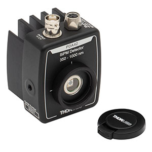 PDA42 - SiPM Amplified Detector, 350 - 1000 nm, Ø3.0 mm Active Area, 25 µm Pixel Pitch