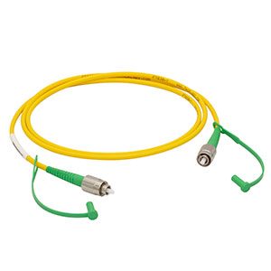 P3-1950-FC-1 - Single Mode Fiber Patch Cable, 1850 - 2200 nm, FC/APC, Ø3 mm Jacket, 1 m Long