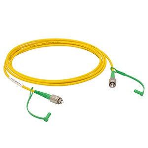 P3-1950-FC-2 - Single Mode Fiber Patch Cable, 1850 - 2200 nm, FC/APC, Ø3 mm Jacket, 2 m Long