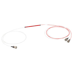 PW1550R1F1 - 1x2 Wideband PM Coupler, 1550 ± 100 nm, 99:1 Split, ≥18 dB PER, FC/PC Connectors