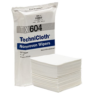 TCW604 - TechniCloth<sup>®</sup>, Lint-Free Wipes, 300 Sheets Per Bag