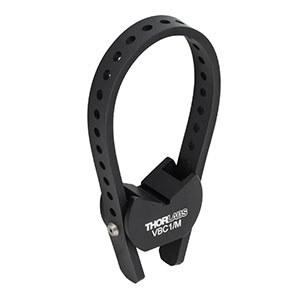 VBC1/M - Post-Mountable V-Clamp, Single Band, 0.60in Long, M4 Tapped Hole