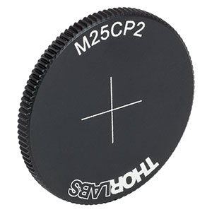 M25CP2 - Externally M25 x 0.75-Threaded Cap for Objective Lens Ports