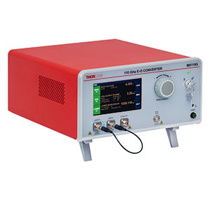 MX110G - Calibrated Electrical-to-Optical Converter, Tunable C-Band Laser, 110 GHz