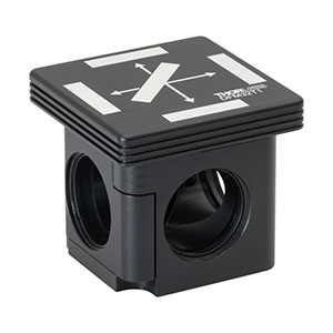 DFM32T1 - Kinematic 30 mm Cage Cube Insert for Ø32 mm Fluorescence Filters, DFM32 Series, Right-Turning