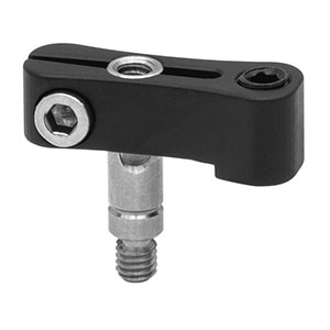 MPM05/M - Mini-Series Adjustable Clamping Arm, M3 Threaded Post