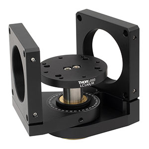 LC1AR/M - Swivel Mount for 60 mm Cage System, Metric Taps
