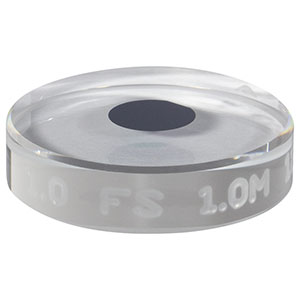 XM16R8 - Ø8 mm Concave Supermirror on Ø1in UVFS Substrate, 300 000 Finesse, 1156 nm