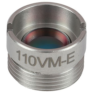 110VM-E - f = 11.0 mm, NA = 0.18, Mounted VIG06 Aspheric Lens, ARC: 3 - 5 µm