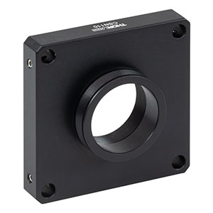 CSN110 - Cerna Microscope Nosepiece Mounting Arm Adapter, Male D1T Dovetail, Internal M32 x 0.75 Threads, 30 mm and 60 mm Cage Compatibility