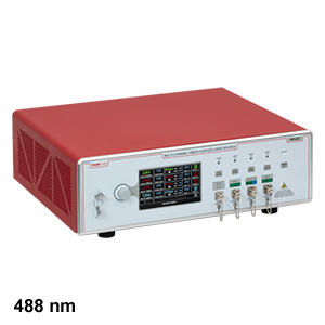 MCLS2-0488AS2 - 488 nm, 50.0 mW (Min), FP SM Fiber-Pigtailed Laser Diode for MCLS2