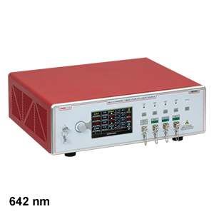 MCLS2-0642AS1 - 642 nm, 15.0 mW (Min), FP SM Fiber-Pigtailed Laser Diode for MCLS2