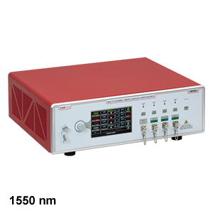 MCLS2-1550AS2 - 1550 nm, 48.0 mW (Min), FP SM Fiber-Pigtailed Laser Diode for MCLS2