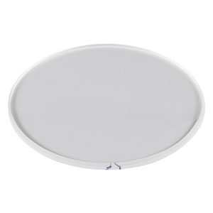W4101FT1 - Ø1in Single-Sided Textured Antireflective Window, UVFS, AR Range: 400 - 1100 nm, t = 1.0 mm