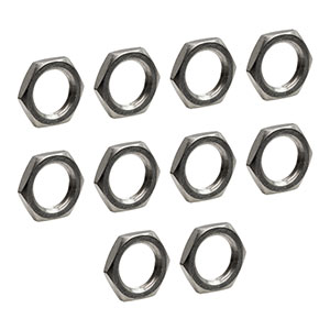 LN3824-P10 - 3/8in-24 Lock Nut, 10 Pack