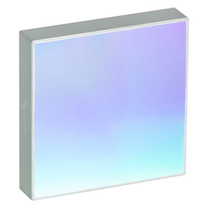 GR50A-0605 - Ruled Reflective Diffraction Grating, 600/mm, 500 nm Blaze, 50 mm x 50 mm x 9.5 mm