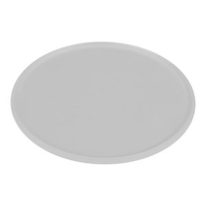 W4101TU - Ø1in Textured Antireflective Window, UVFS, AR Range: 230 - 450 nm, t = 1.0 mm
