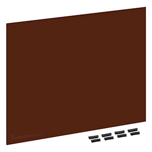 LW2P1 - Laser Safety Panel, Amber, 17% Visible Light Transmission, 15.44in  x 12.19in