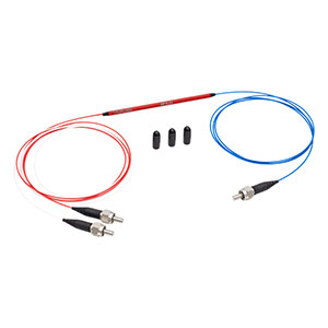 MP2LS2 - 2x1 Multimode Combiner, Compact Package, Ø105 µm Core Input, Ø200 µm Core Output, SMA905