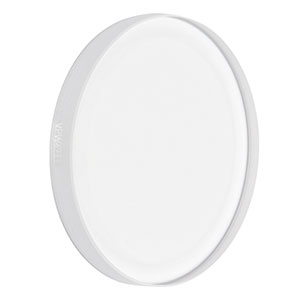 VPW42T1 - Ø1.5in Textured Antireflective Vacuum Window, UVFS, AR Range: 400 - 1100 nm, t = 4.0 mm