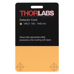 VRC7 - NIR Detector Card, 700 - 1400 nm