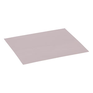 VRC8B3 - 8in x 10in NIR Adhesive-Backed Detector Sheet,  720 - 820 nm, 890 - 1065 nm, 1490 - 1590 nm