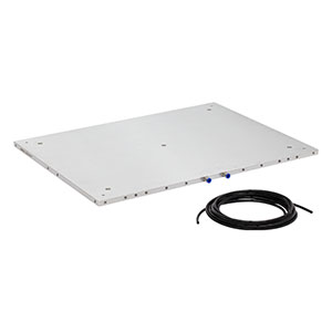 WCB4560/M - Liquid-Cooled Baseplate, 450 mm x 600 mm x 12.7 mm, M6 x 1.0 Taps