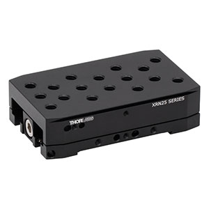 XRN25X - Compact 25 mm Travel Linear Translation Stage, 1/4in-20 Taps, Without Actuator or Actuator Mount