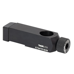 XT34TR1B/M - 34 mm TR Rail Carrier, 12.5 mm Post-to-Rail Working Distance