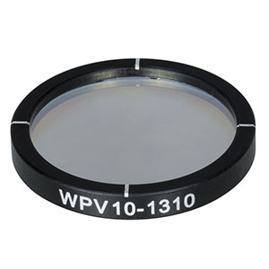 WPV10-1310 - Ø1in m = 2 Zero-Order Vortex Half-Wave Plate, 1310 nm