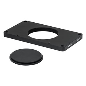 SM2N1 - Nikon Eclipse Ti Microscope Epi-Illumination Port Adapter, Internal SM2 Threads, 60 mm Cage Compatibility