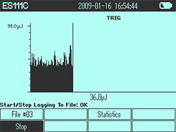 Pulse Chart (Energy Mode)