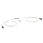 1550 nm Polarization-Independent Isolators with SM Fiber
