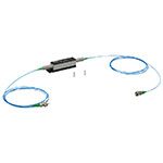 1550 nm Polarization-Dependent Isolators with PM Fiber