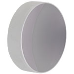Ø2" Aluminum-Coated Concave Mirrors: 450 nm - 20 µm
