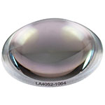 Ø1" UV Fused Silica Plano-Convex Lenses, V-Coated: 1064 nm