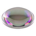 Ø1" UV Fused Silica Plano-Convex Lenses, V-Coated: 1550 nm
