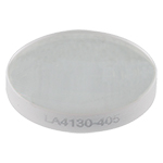 Ø1/2" UV Fused Silica Plano-Convex Lenses, V-Coated: 405 nm
