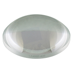 Ø1" UV Fused Silica Plano-Convex Lenses, V-Coated: 405 nm