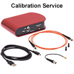 Recalibration Service for Compact CCD Spectrometers