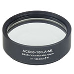 Ø2" Mounted Achromatic Doublets, AR Coated: 400 - 700 nm