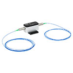 780 nm Polarization-Dependent Isolators with PM Fiber