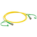 488 - 633 nm FC/APC Single Mode Patch Cables